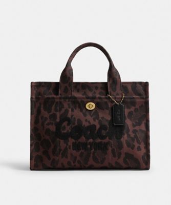 カーゴ トート・レオパード プリント | COACH/コーチ | 三越